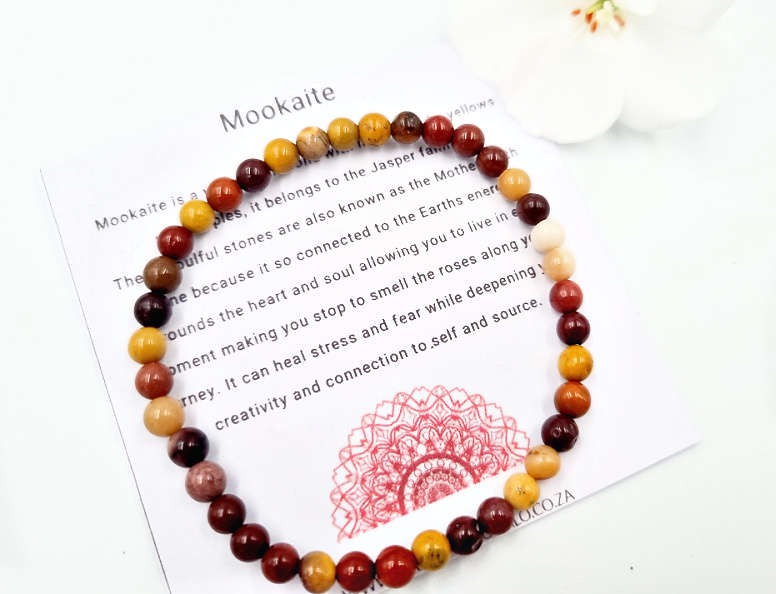 Mookaite Bangle (4mm)