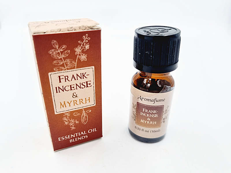 Aromafume Frankincense &amp; Myrrh Balancing Essential Oil Blend