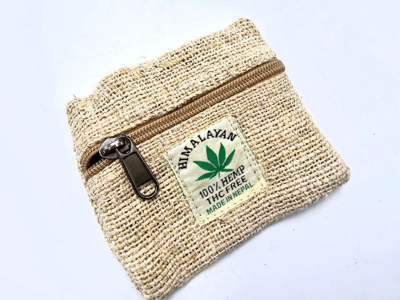 Hemp Coin Pouch (Pure Hemp)