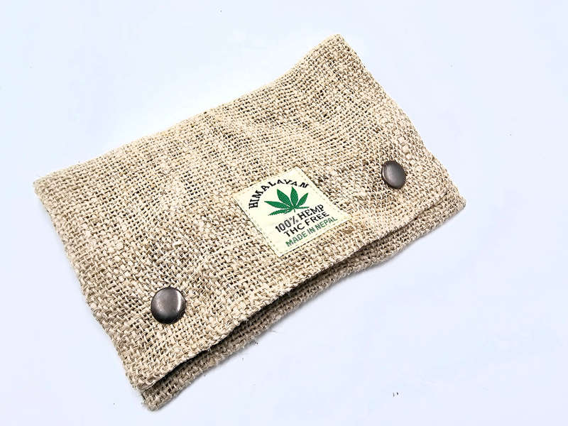 Tobacco Pouch Pure Hemp