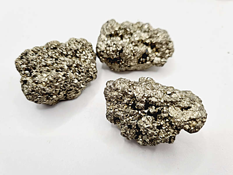 Pyrite Rough Cluster (4-6cm)