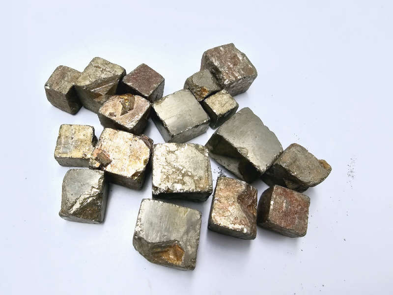 Pyrite Rough Cubes Mini (1-2cm)