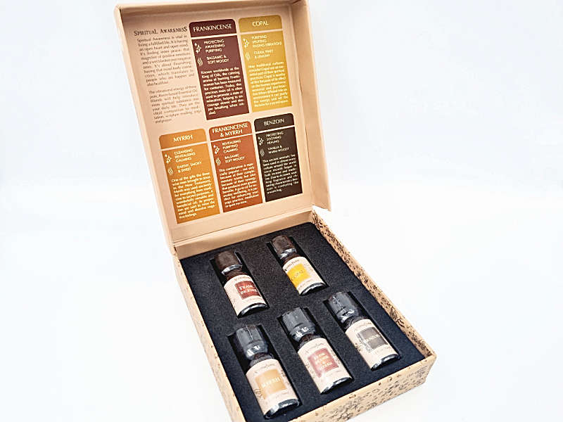 Aromafume Spiritual Awareness Essential Oil Pack