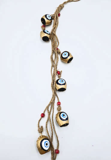 String of Evil Eye Bells (1M)