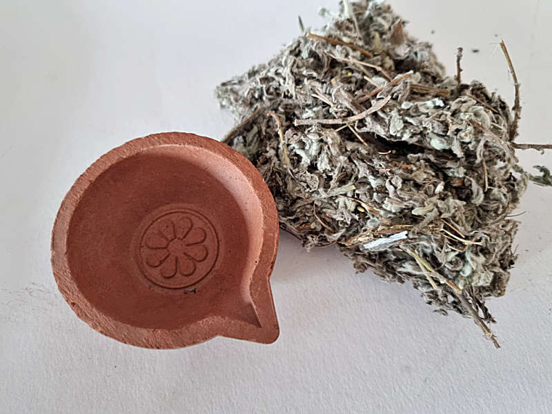 Imphepho Smudge Mix Pot