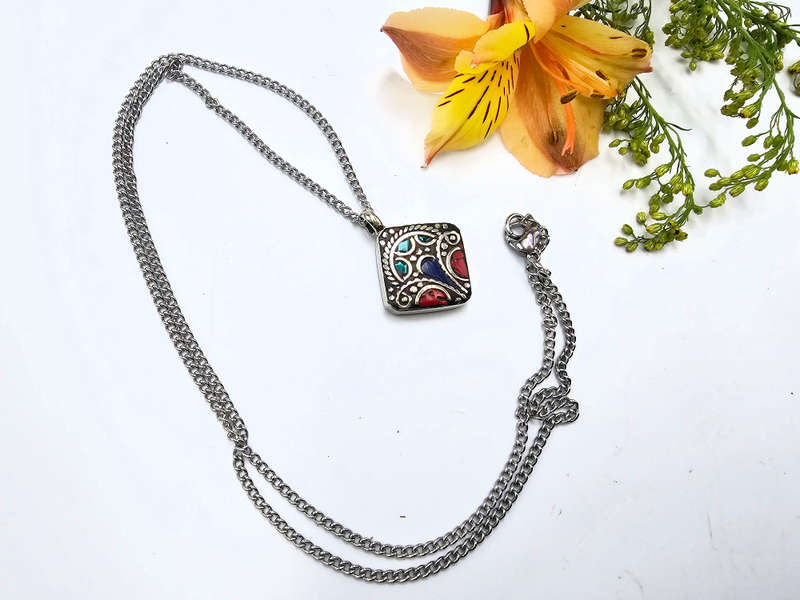 Tibetan Necklace Flair Mix