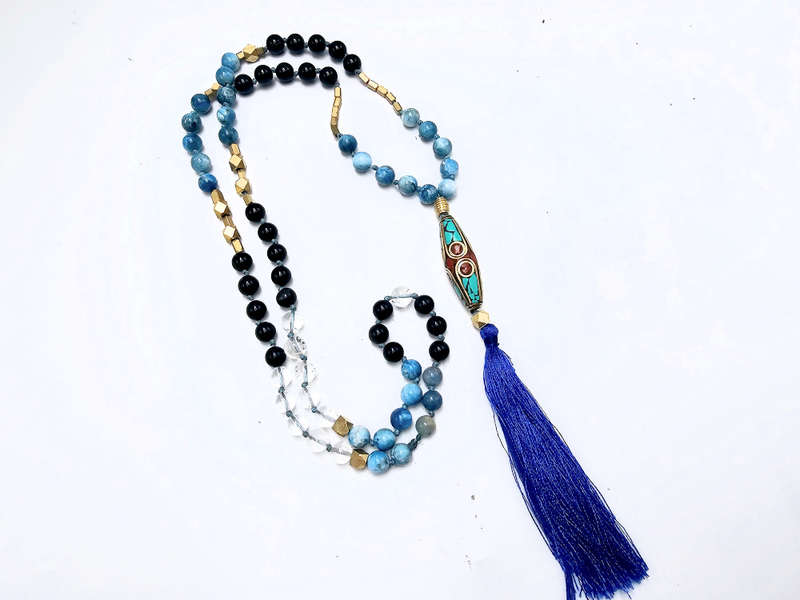 Vision Keeper Mala Necklace