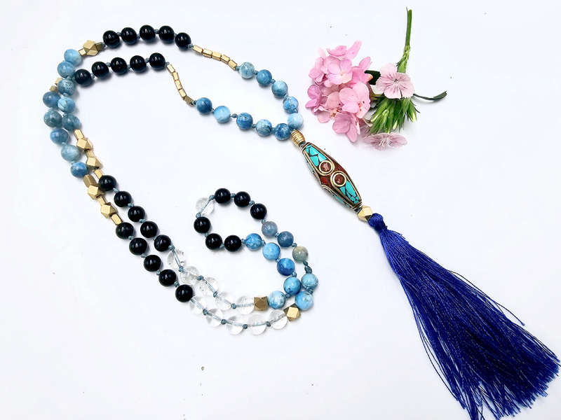 Vision Keeper Mala Necklace