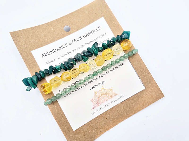 Abundance Stack Bangles