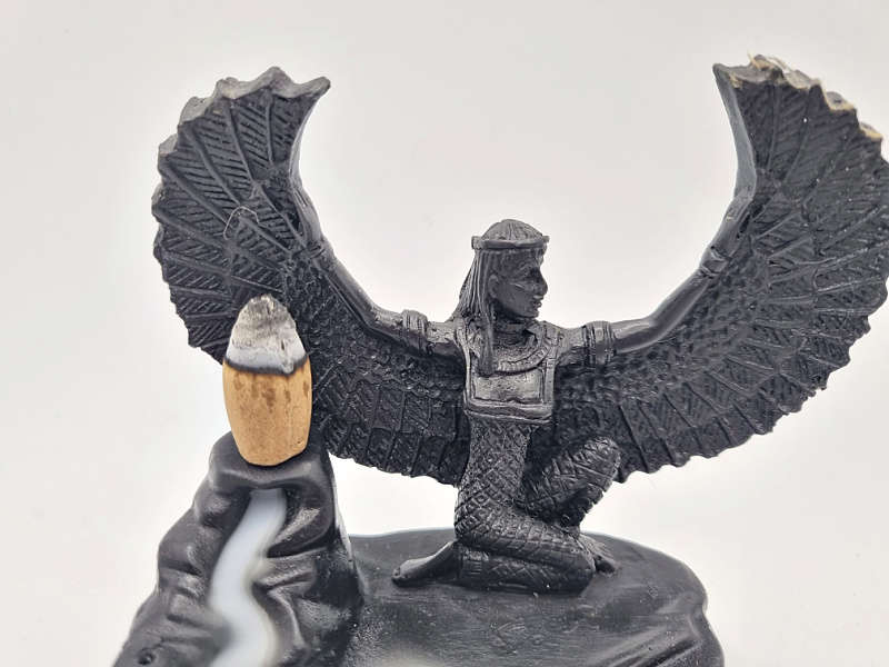 Isis Backflow Incense Burner (14cm)