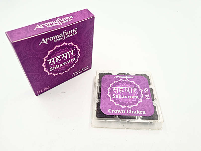 Crown Chakra Incense Bricks (Bliss)