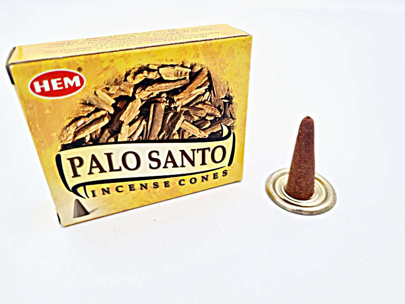 Incense Cones Palo Santo