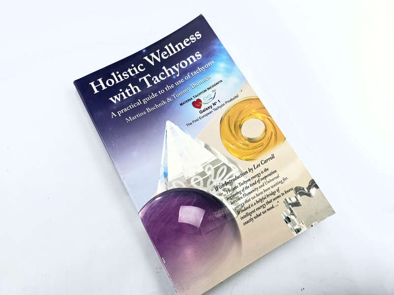 Holistic Wellness With Tachyons (Martina Bochnik)