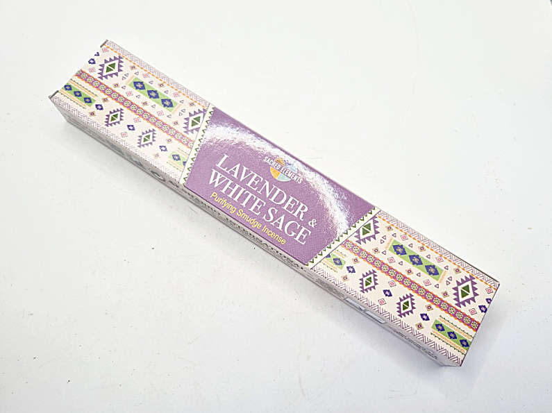 Sacred Elements White Sage &amp; Lavender Incense