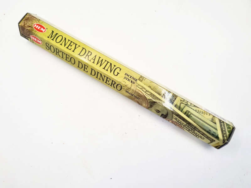 HEM Money Drawing Incense (HBox)