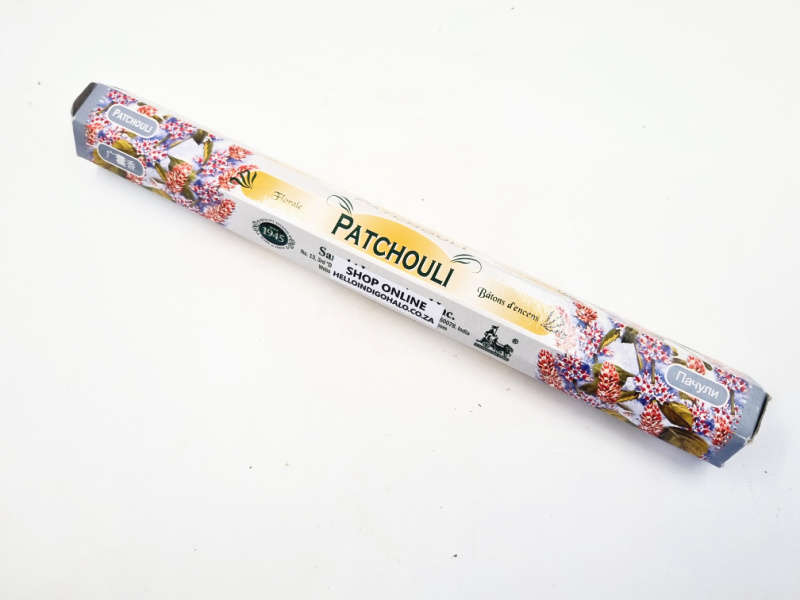 Tulasi Patchouli Incense Sticks HBox