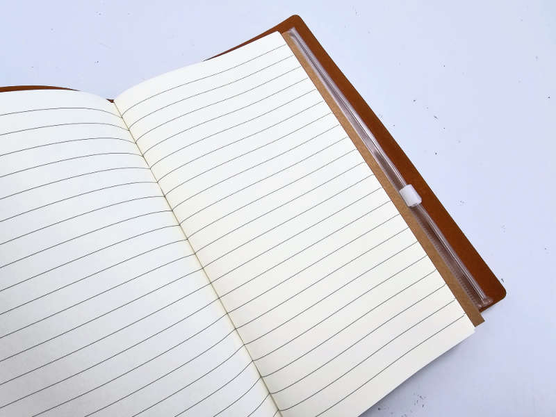 Chakra Flower Of Life Journal Tan (20x12cm)