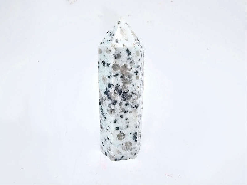 Kiwi Jasper Point Polished (10cm)