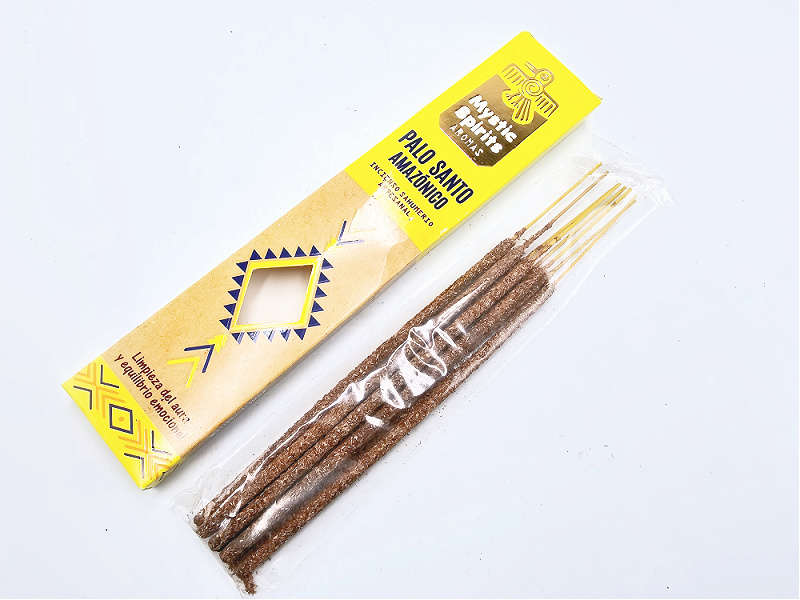 Mystic Spirits Amazonian Palo Santo Incense Sticks