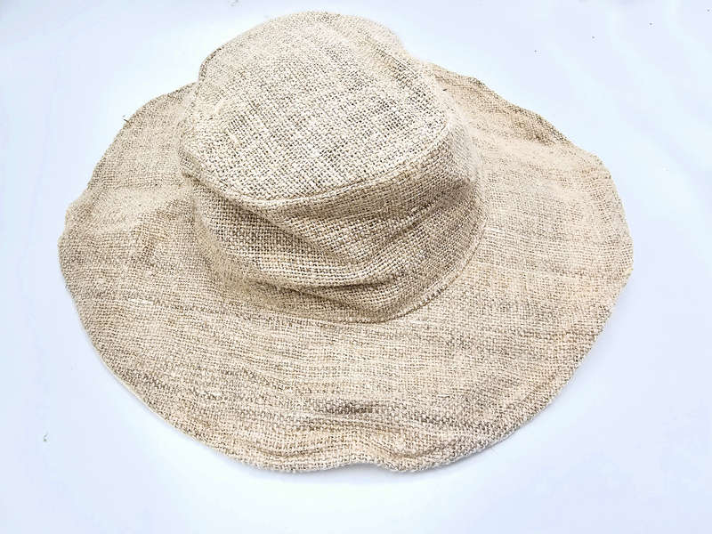Hemp Hat Natural (Pure Hemp)