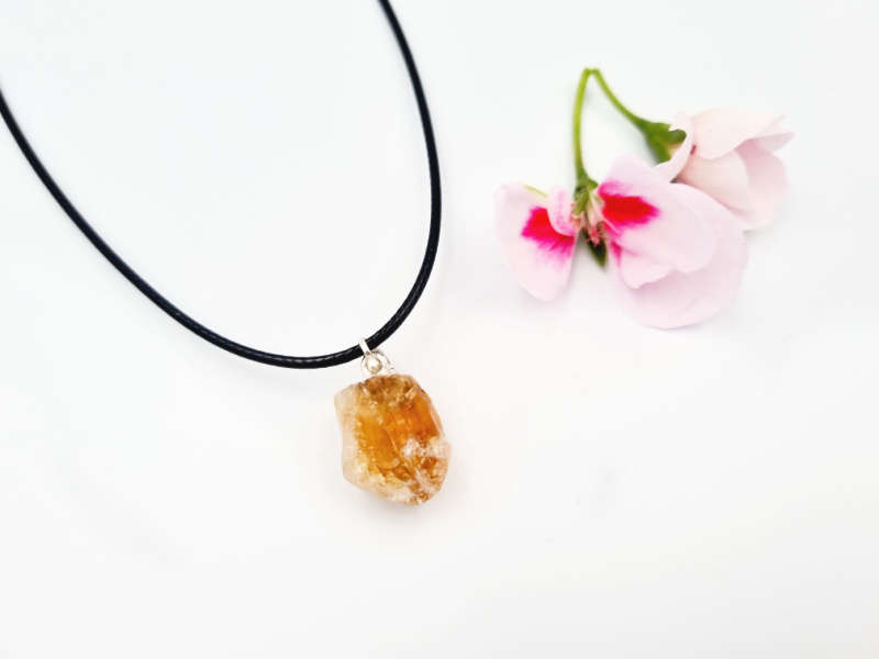 Citrine Necklace (Wealth, Prosperity &amp; Success)