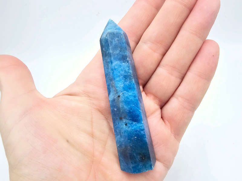 Blue Apatite Polished Point (10cm)