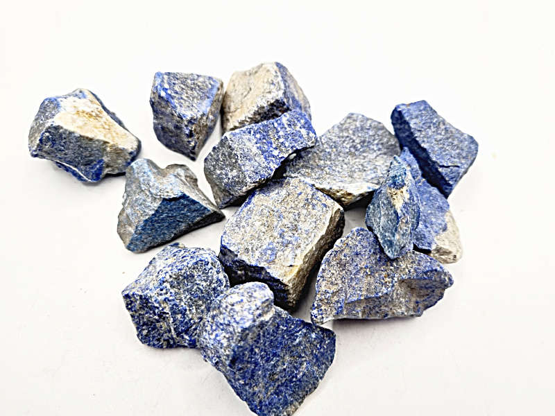 Lapis Lazuli Rough Crystal Pieces