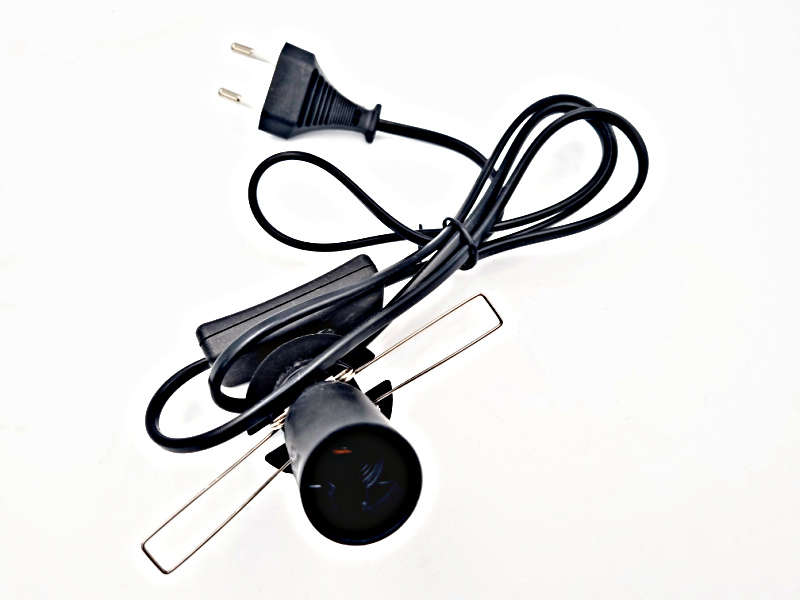 Salt Lamp Electric Cord With Switch