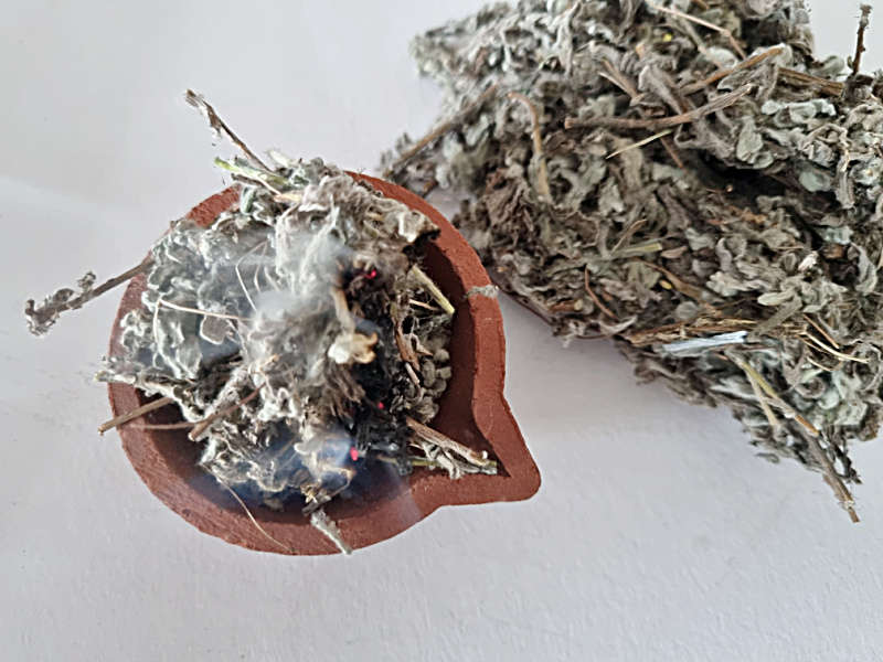 Imphepho Smudge Mix Pot