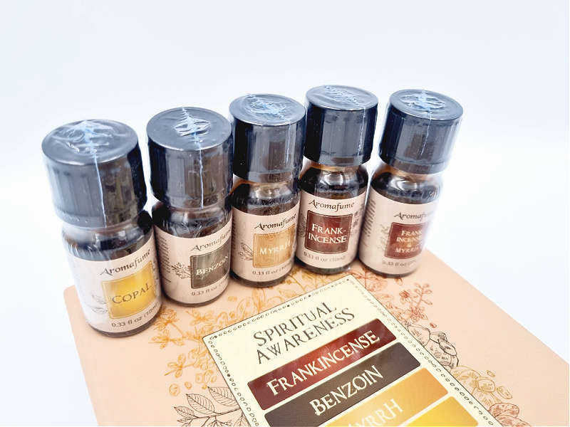 Aromafume Spiritual Awareness Essential Oil Pack