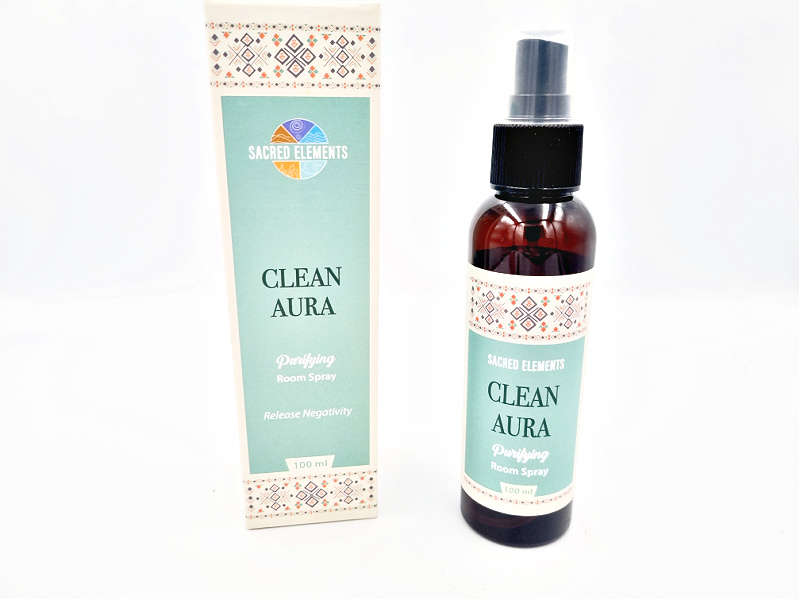 Sacred Elements Clean Aura Spray