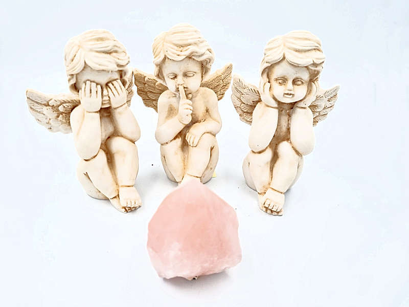 Wise Angels Statues (11cm)