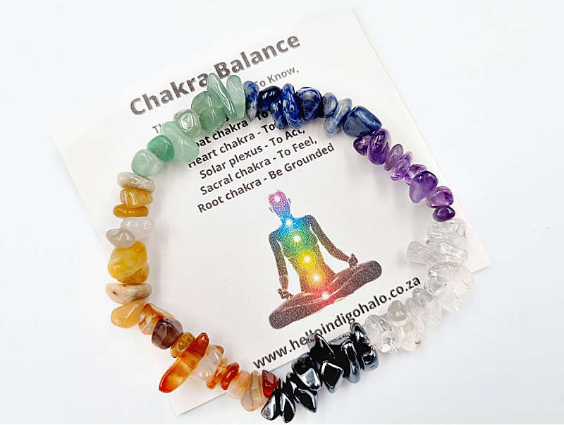 Chakra Chips Bangle