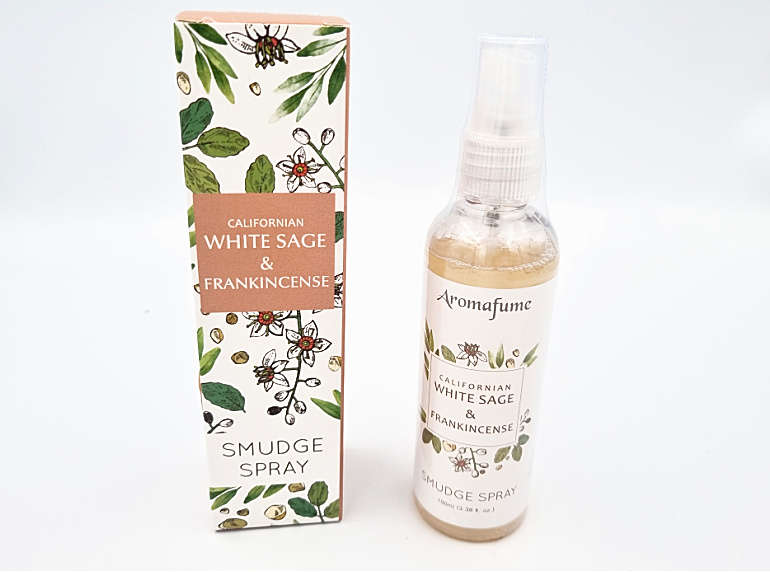 Aromafume White Sage &amp; Frankincense Spray