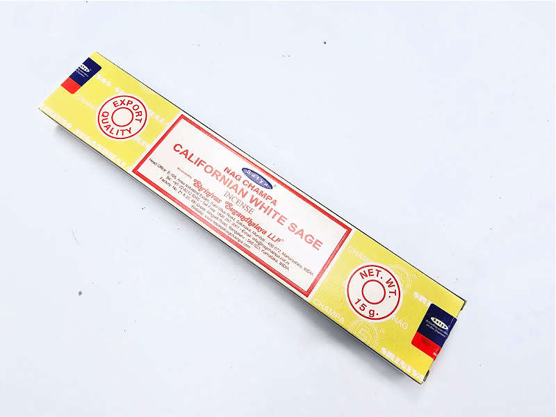 Satya Californian White Sage Incense Sticks