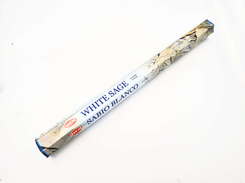XL White Sage Incense Sticks Hem