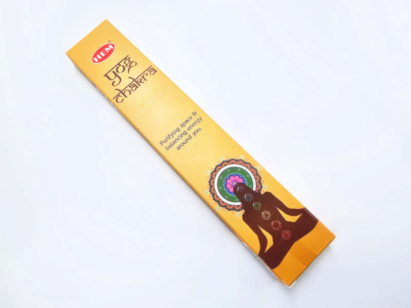HEM Yoga Chakra Masala Incense Sticks