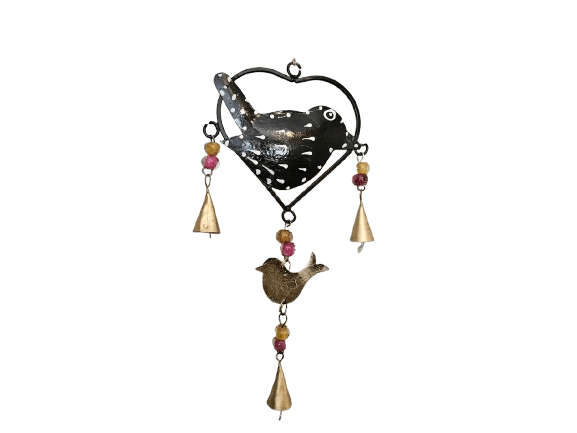 Black Bird Chime (45cm)