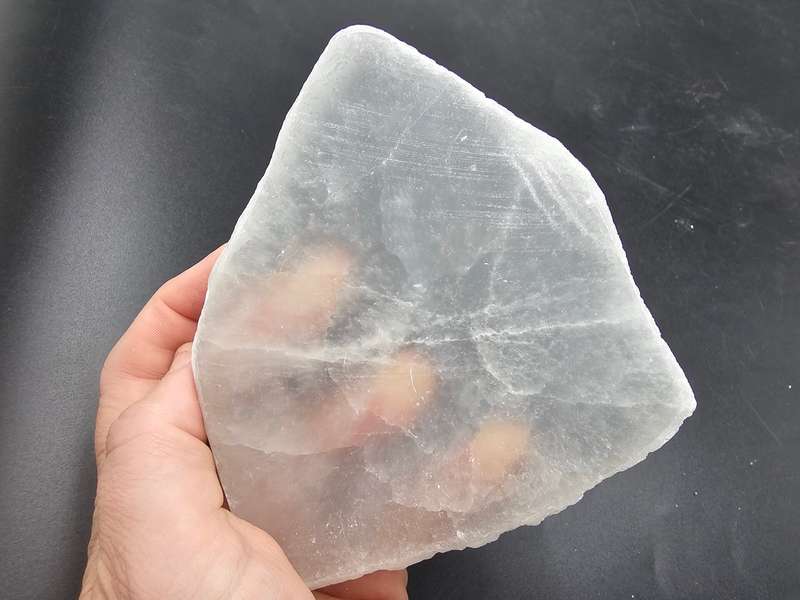 Ulexite TV Stone A (570g)