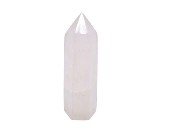 Rose Quartz Polished Point A (272g)