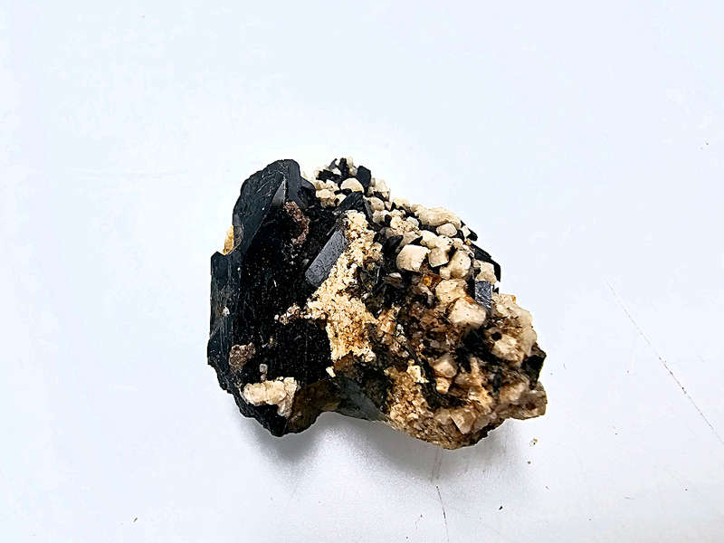 Aegirine Cluster O (22g) Orthoclase