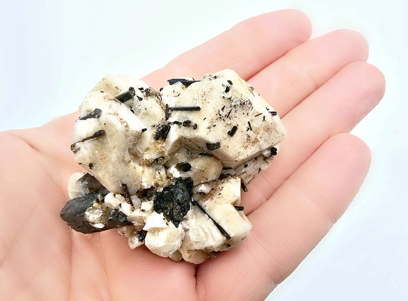 Aegirine Cluster T (64.4g) Orthoclase