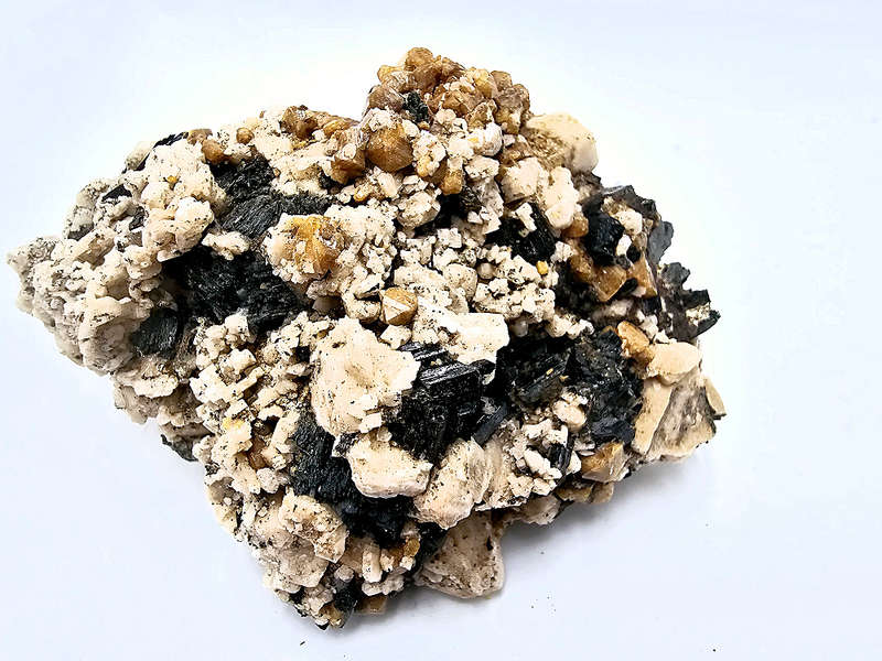 Aegirine Cluster Y (178g) Orthoclase &amp; Zircon