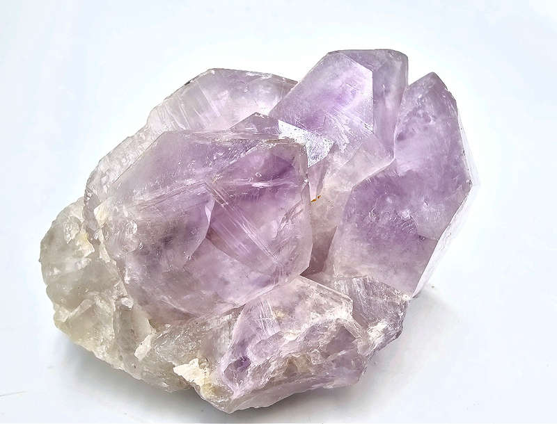 Amethyst Cluster B (332g) Small Dentritic Markings
