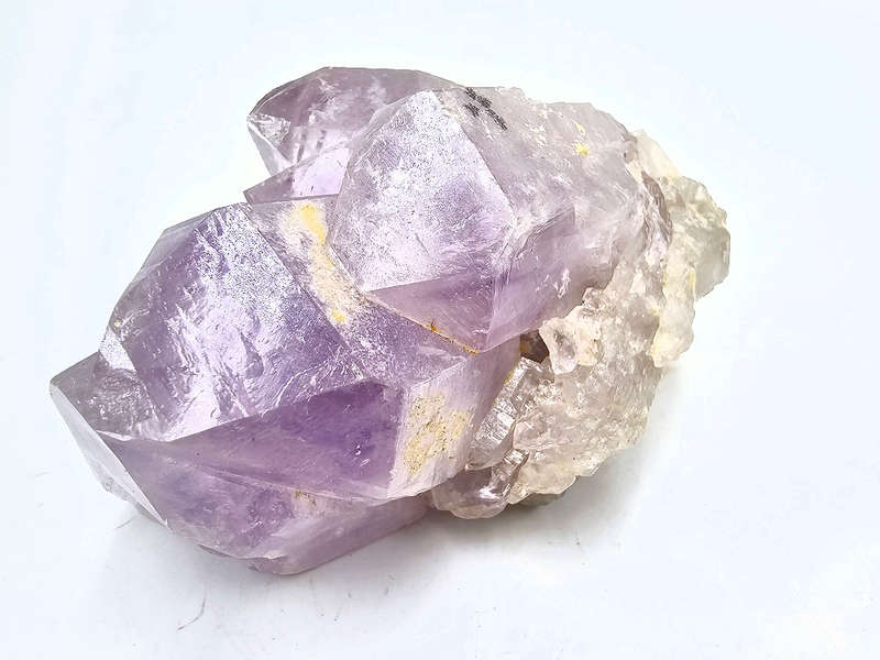 Amethyst Cluster B (332g) Small Dentritic Markings