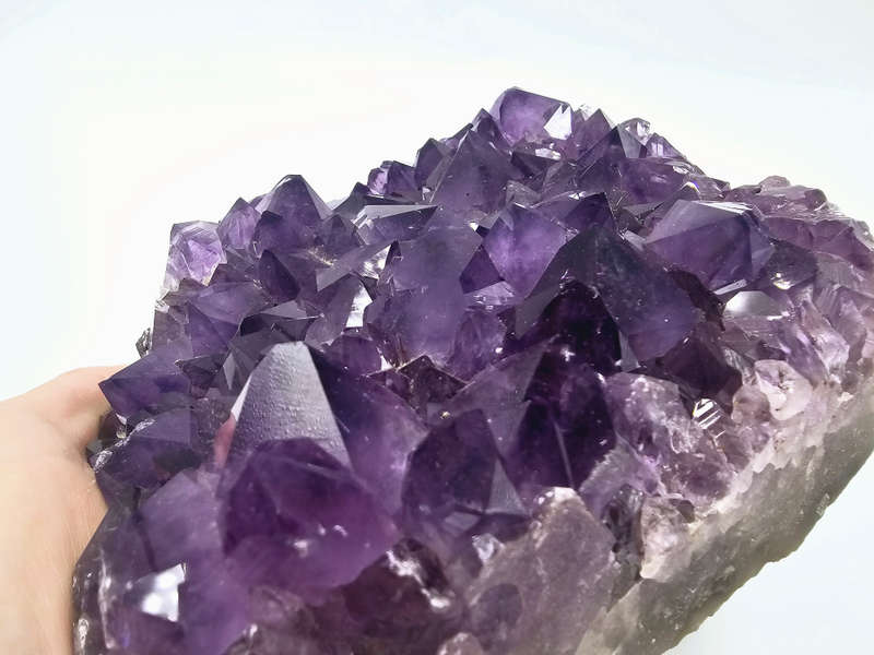 Amethyst Cluster E (1.452Kg)