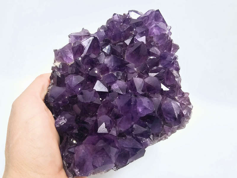 Amethyst Cluster E (1.452Kg)