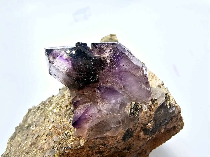 Amethyst Cluster on Matrix A (280g)