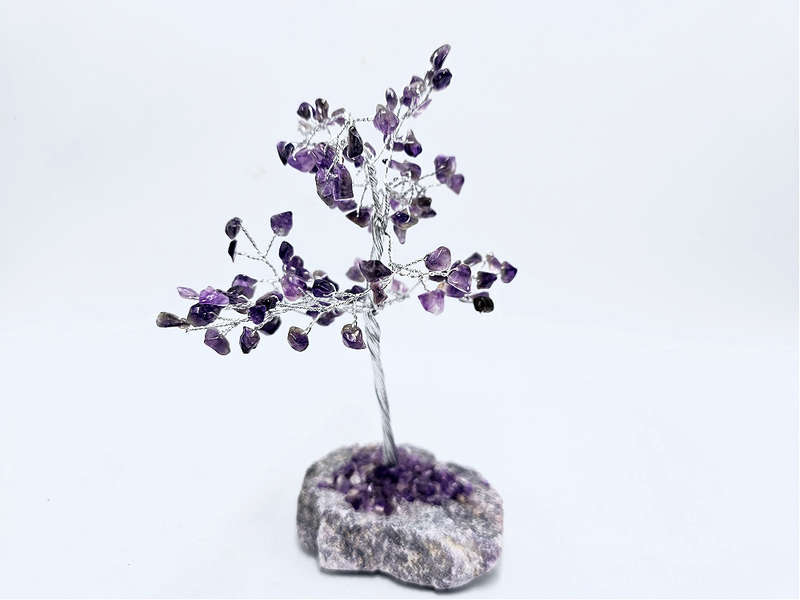 Amethyst Stone Tree Wire (100 Stones)