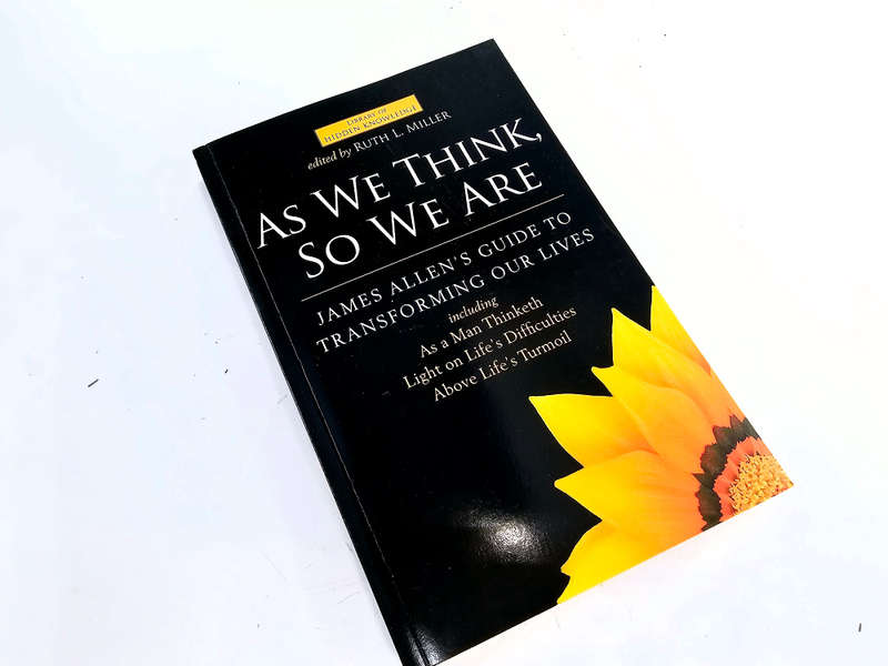 As We Think So We Are (James Allen)